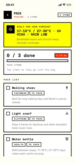 One Way Guide – screenshot 5