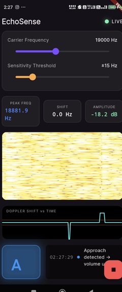 EchoSense – screenshot 2