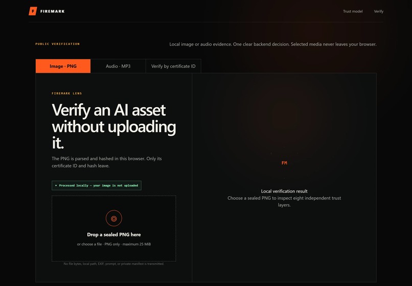 FIREMARK – screenshot 4