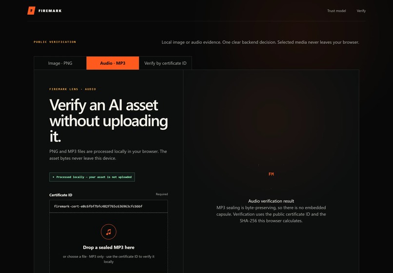 FIREMARK – screenshot 5