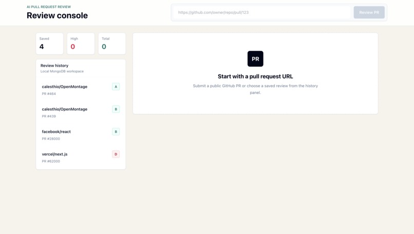 AI PR Review – screenshot 3