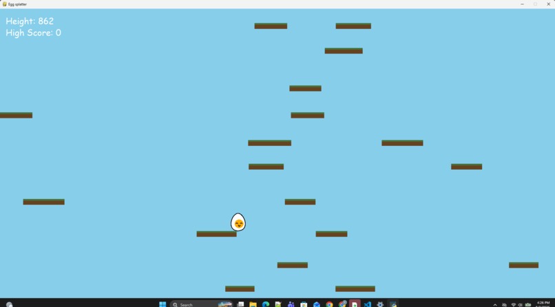 Egg Splatter – screenshot 1