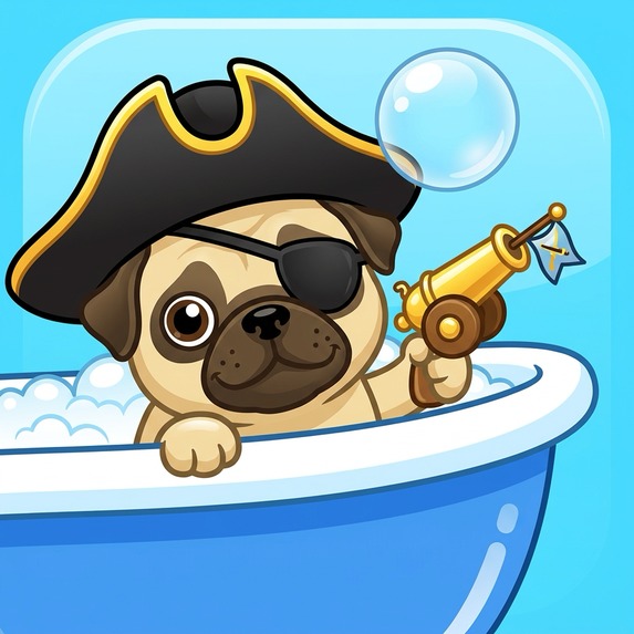 Tub Pirates: Sea Battle – screenshot 7