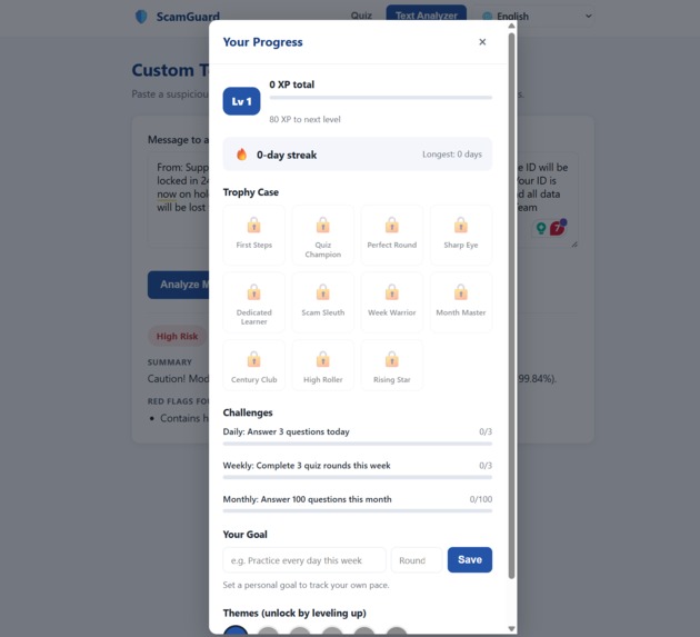 ScamGuard – screenshot 3