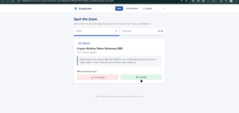 ScamGuard – screenshot 4