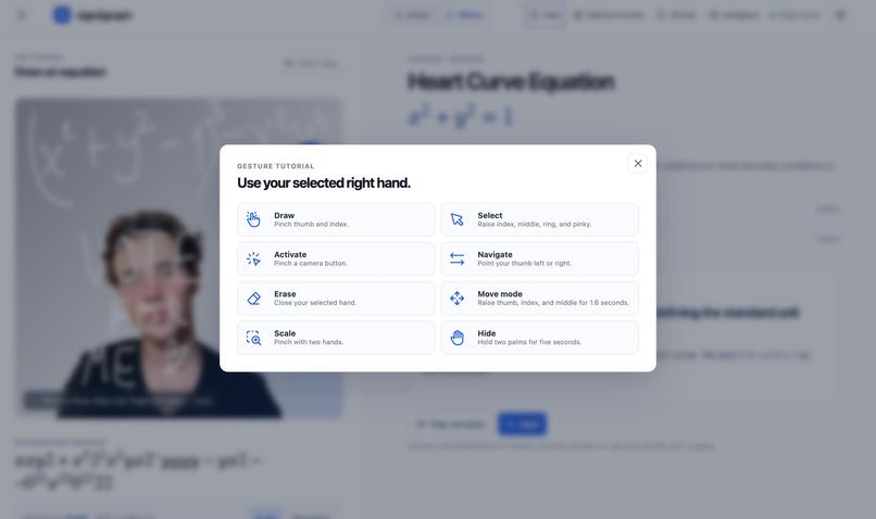 sign2graph – screenshot 4