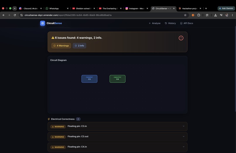 CircuitSense – screenshot 2