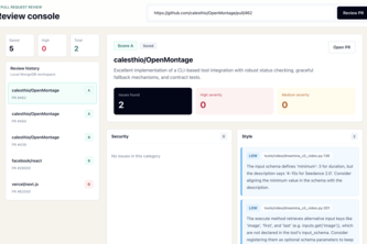 AI PR Reviewer