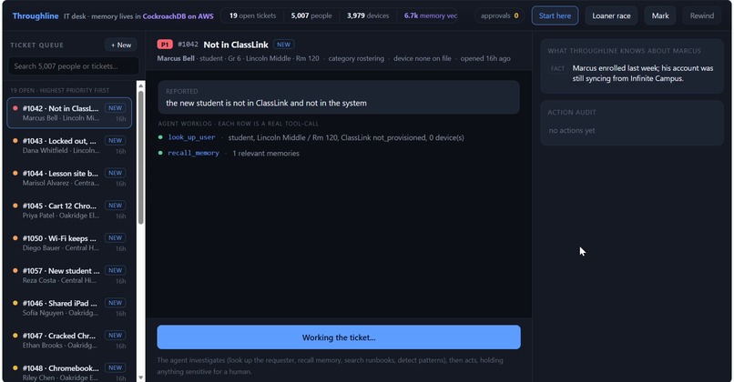 Throughline – screenshot 2