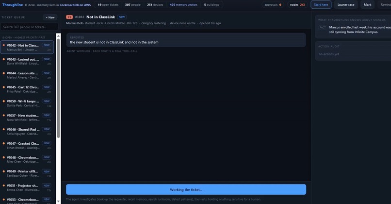 Throughline – screenshot 3
