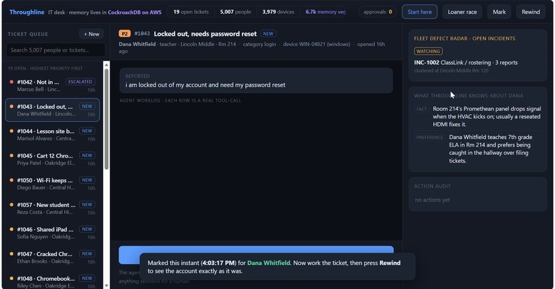 Throughline – screenshot 4