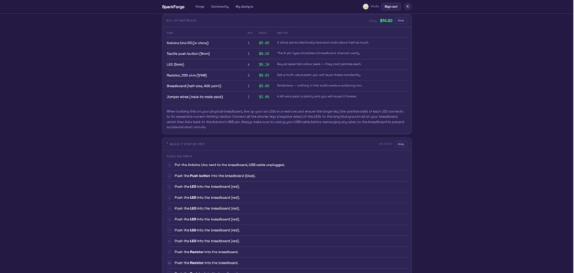 SparkForge – screenshot 1