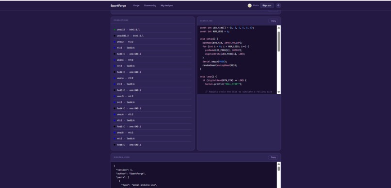 SparkForge – screenshot 2