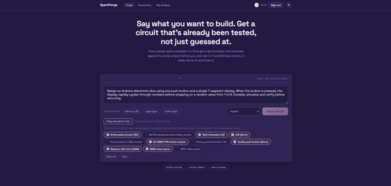 SparkForge – screenshot 4