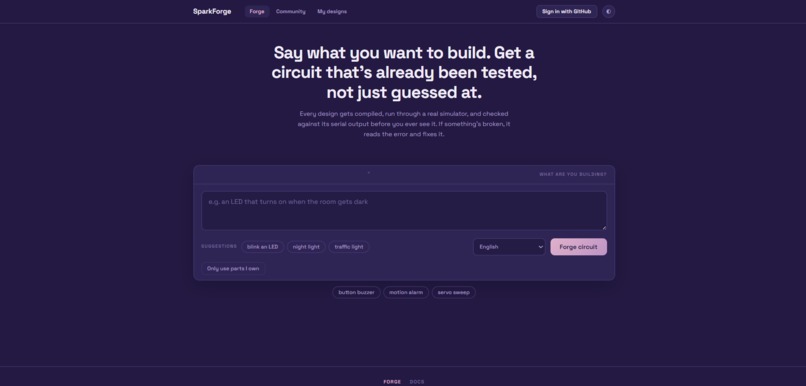 SparkForge – screenshot 5