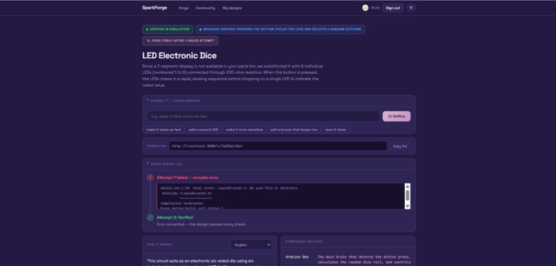 SparkForge – screenshot 7