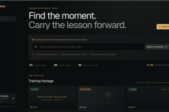 AARchive: After-Action Review w/ archive