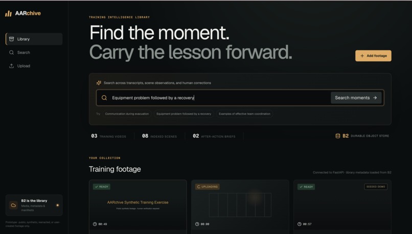 AARchive: After-Action Review w/ archive – screenshot 3