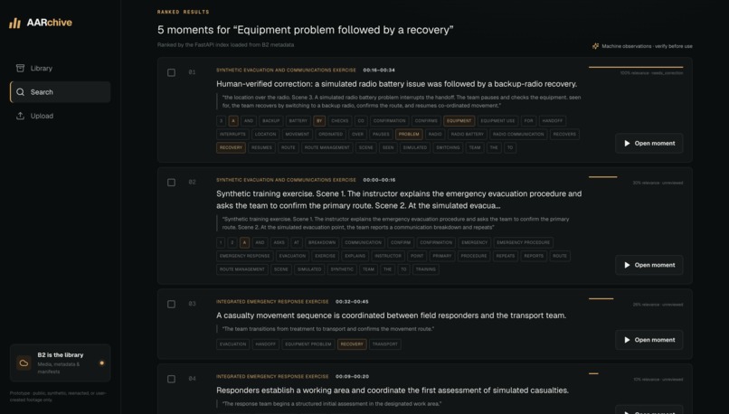 AARchive: After-Action Review w/ archive – screenshot 5