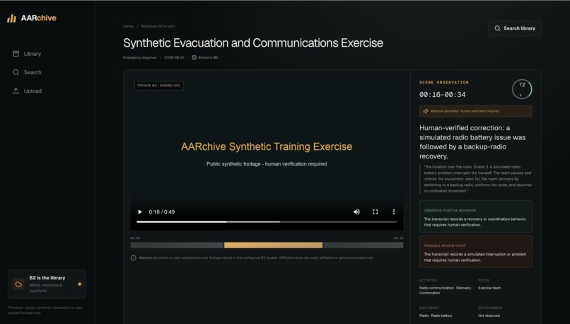 AARchive: After-Action Review w/ archive – screenshot 6