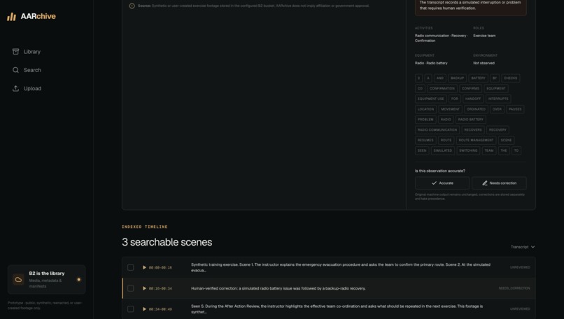 AARchive: After-Action Review w/ archive – screenshot 7