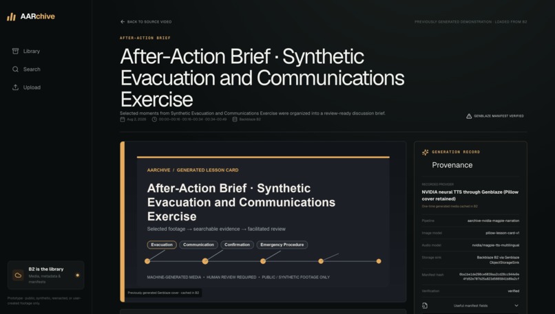 AARchive: After-Action Review w/ archive – screenshot 8