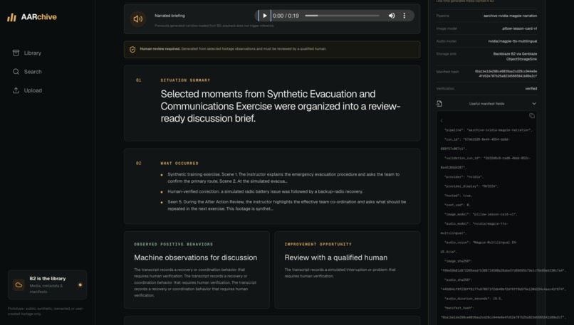 AARchive: After-Action Review w/ archive – screenshot 9