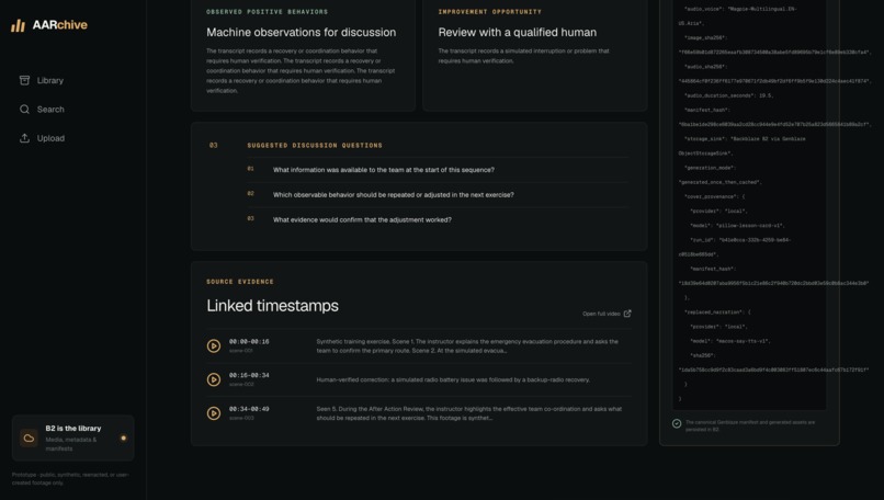 AARchive: After-Action Review w/ archive – screenshot 10