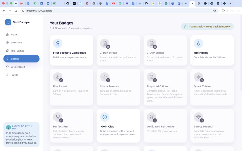 SafeEscape – screenshot 2