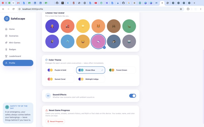 SafeEscape – screenshot 3
