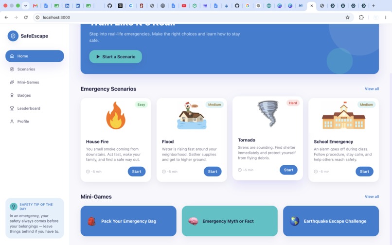 SafeEscape – screenshot 4