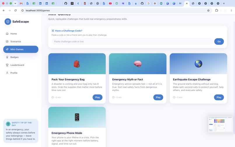 SafeEscape – screenshot 5