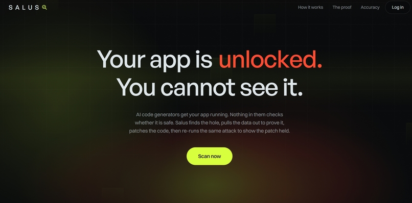 Salus – screenshot 1