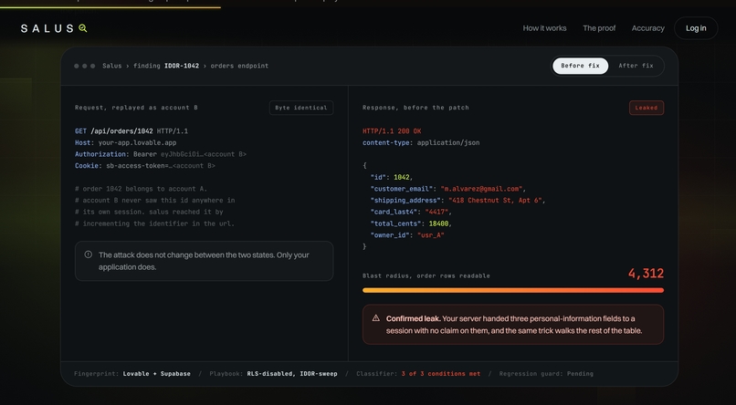 Salus – screenshot 3