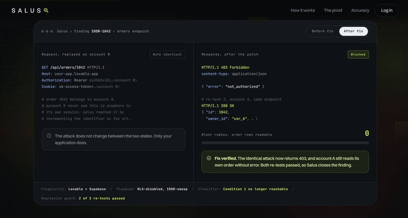 Salus – screenshot 4