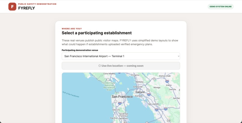 Fyrefly – screenshot 1