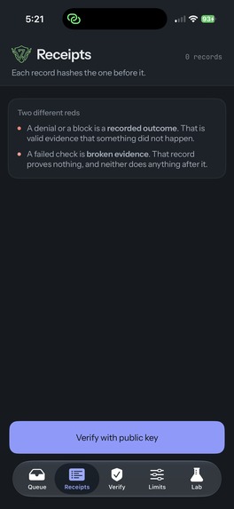 Warrant7 – screenshot 5