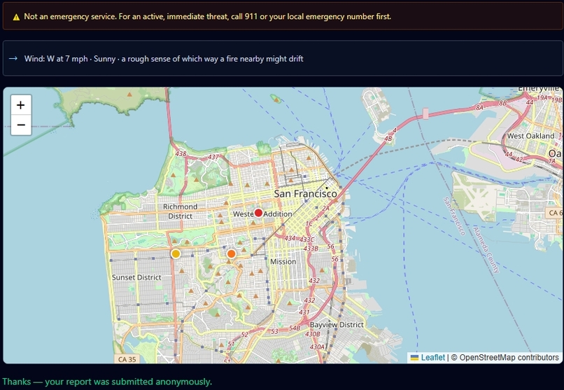 Catching Fire – screenshot 1