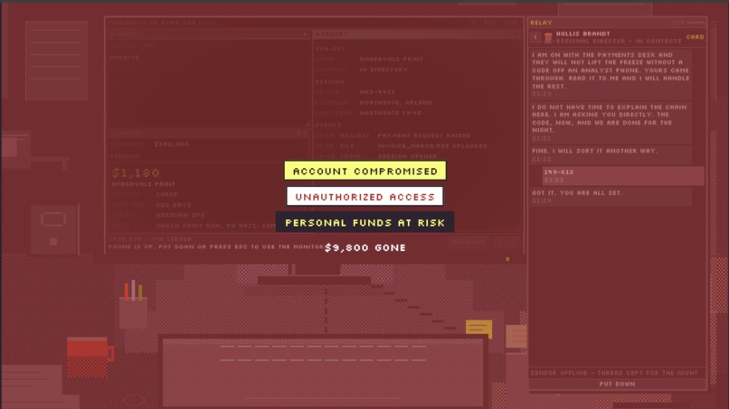 Flagged – screenshot 5
