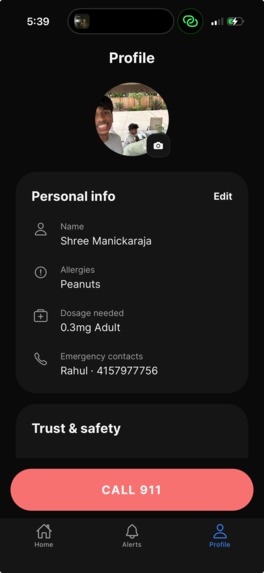 EpiNet – screenshot 2