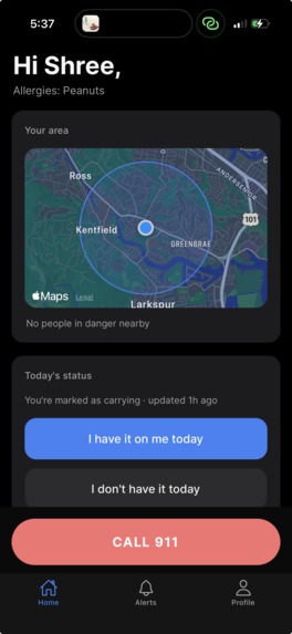 EpiNet – screenshot 3