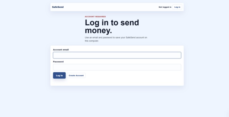 SafeSend – screenshot 5