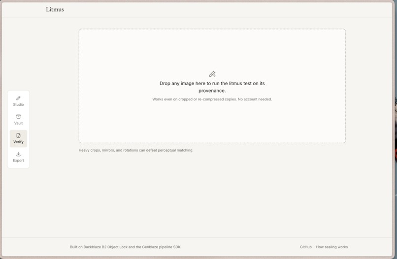 Litmus – screenshot 4