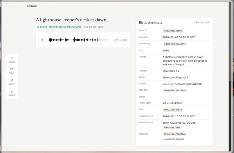Litmus – screenshot 5