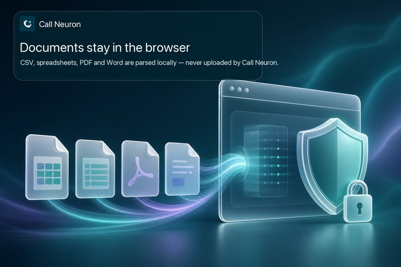 Call Neuron – screenshot 1