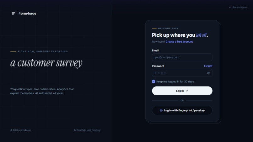 4orm4orge – screenshot 2