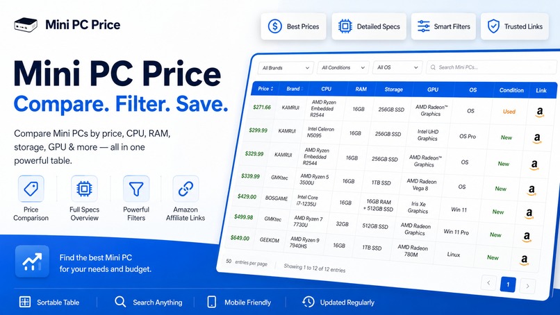 Mini PC Price – screenshot 2