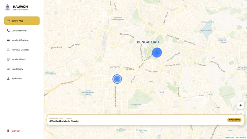 Kawach – screenshot 2