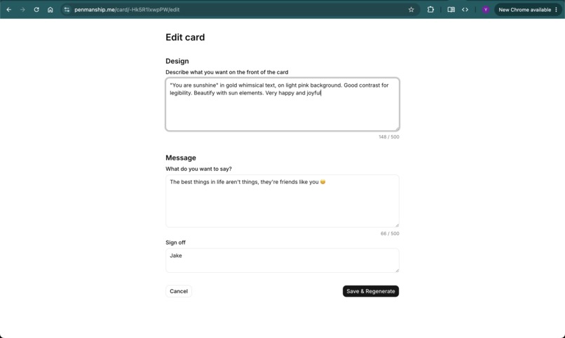 Penmanship – screenshot 7