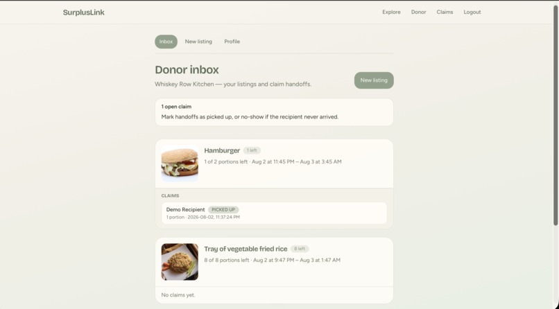 SurplusLink – screenshot 3